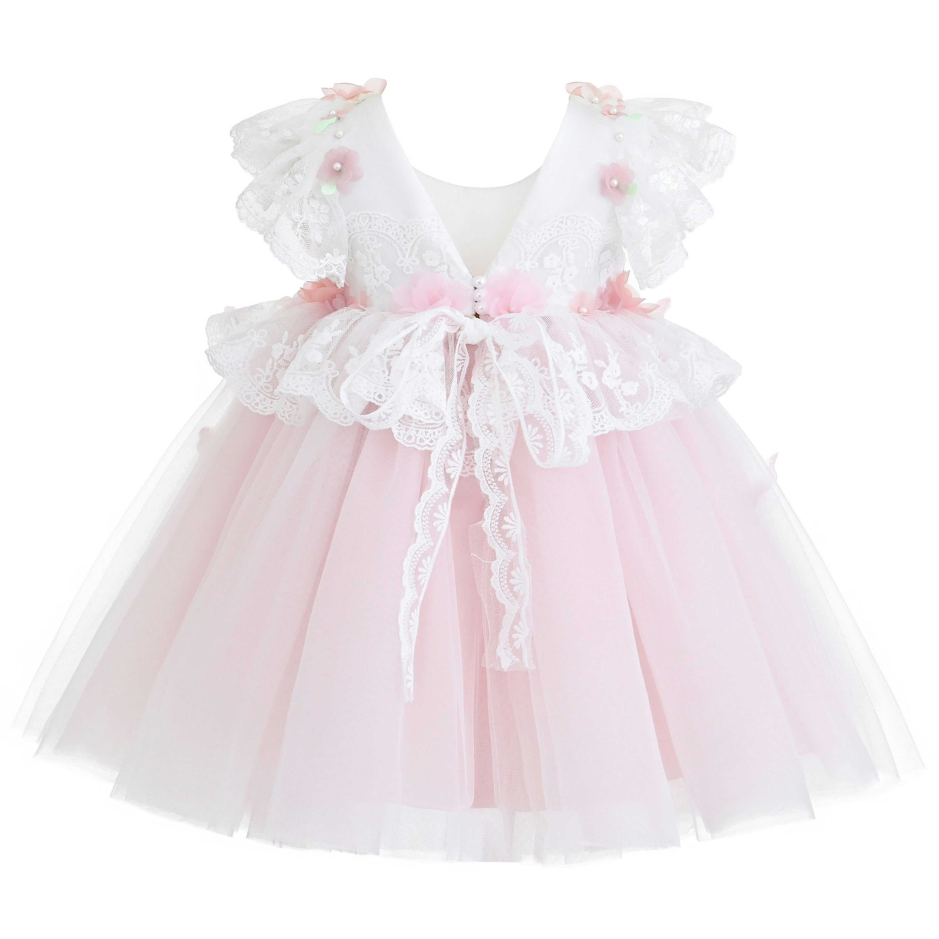 Pink Skyline Dress