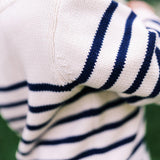 Breton Stripe Knit Sweater