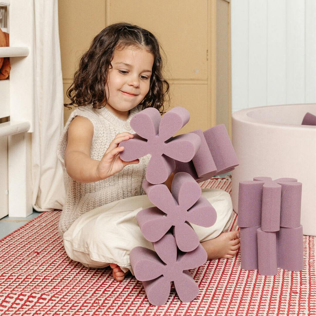 Daisy Foam Set (80 pcs)