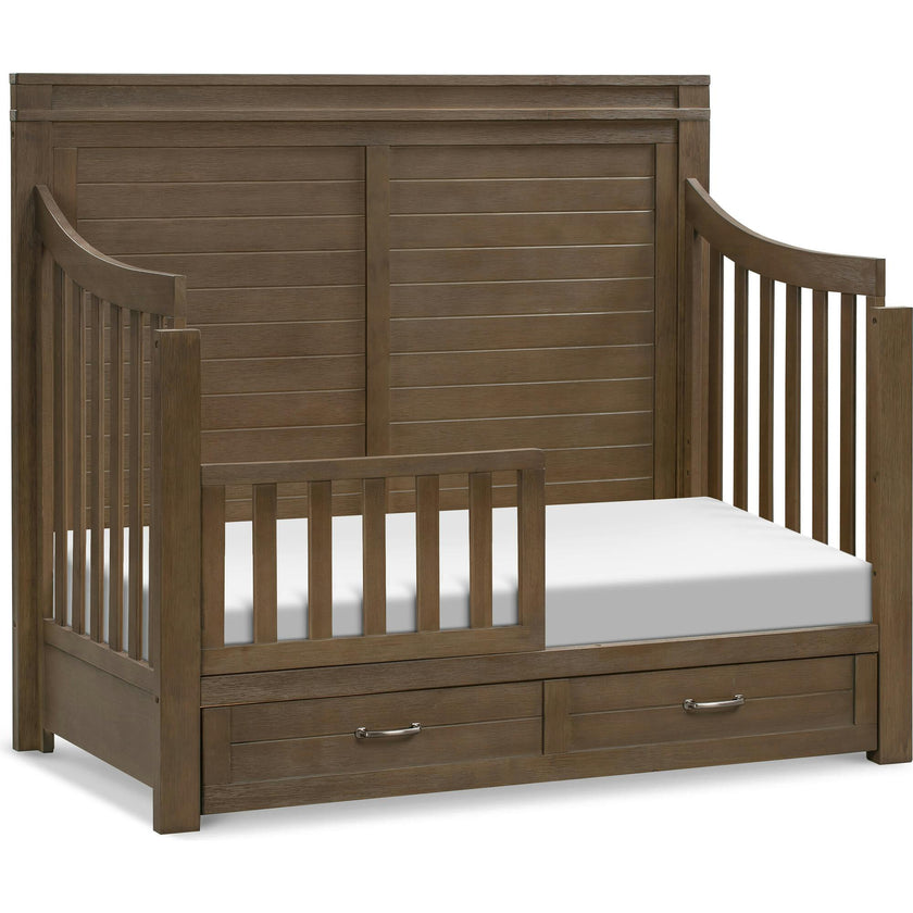Wesley Farmhouse Storage Crib