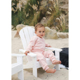 Soft Pink Knit Pant