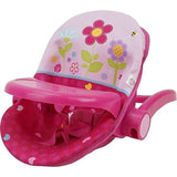 Garden Doll 3-in-1 Feed n Swing Highchair For Dolls