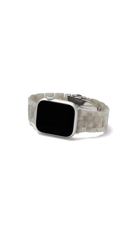 Apple Watch Band in Grey Shell