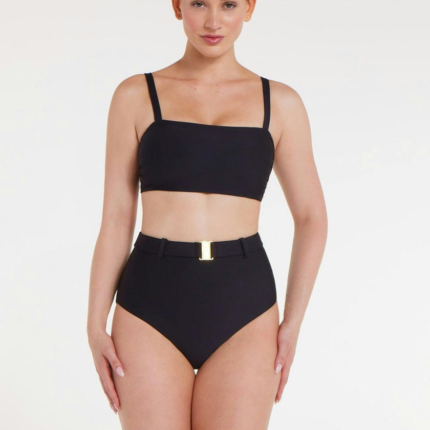 Lucia Square Neck Two-Piece Bikini Top