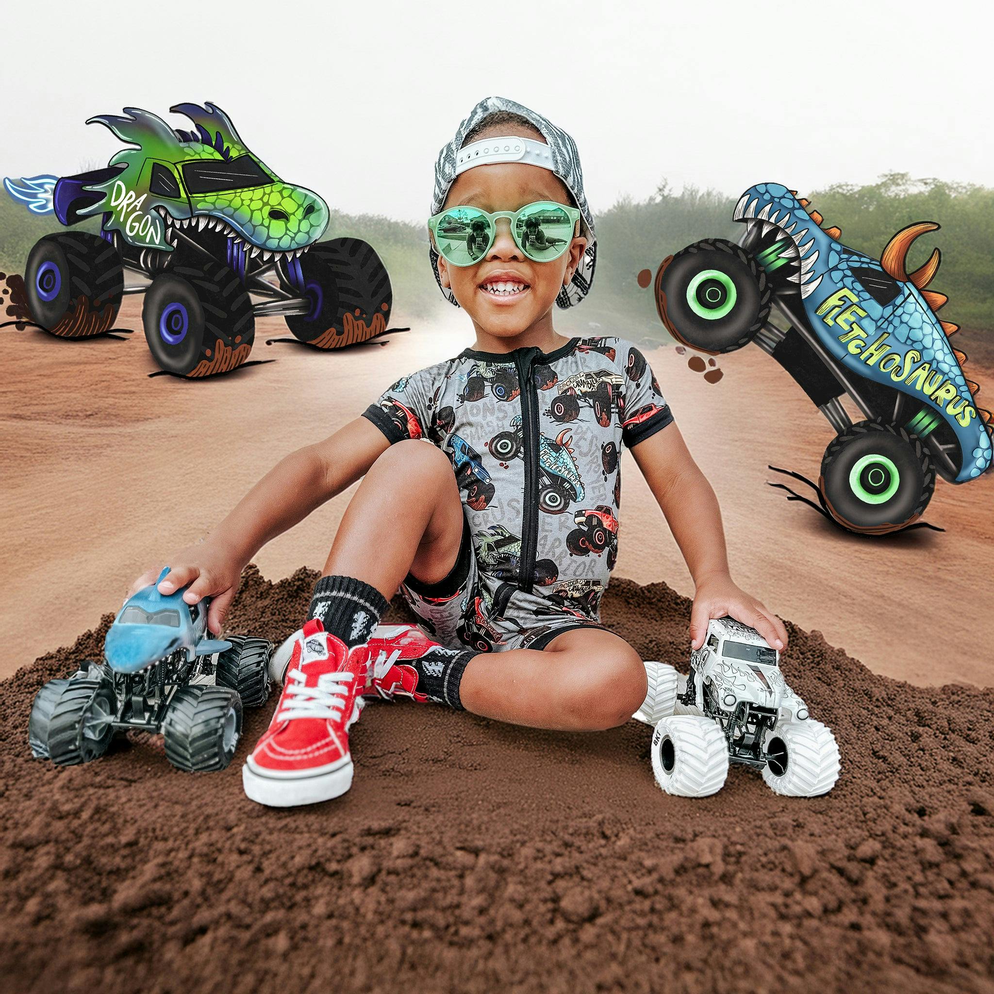 Monster Jams Shorties