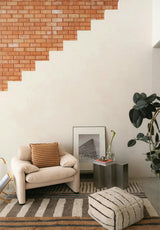 Pouf Lines Terrazo