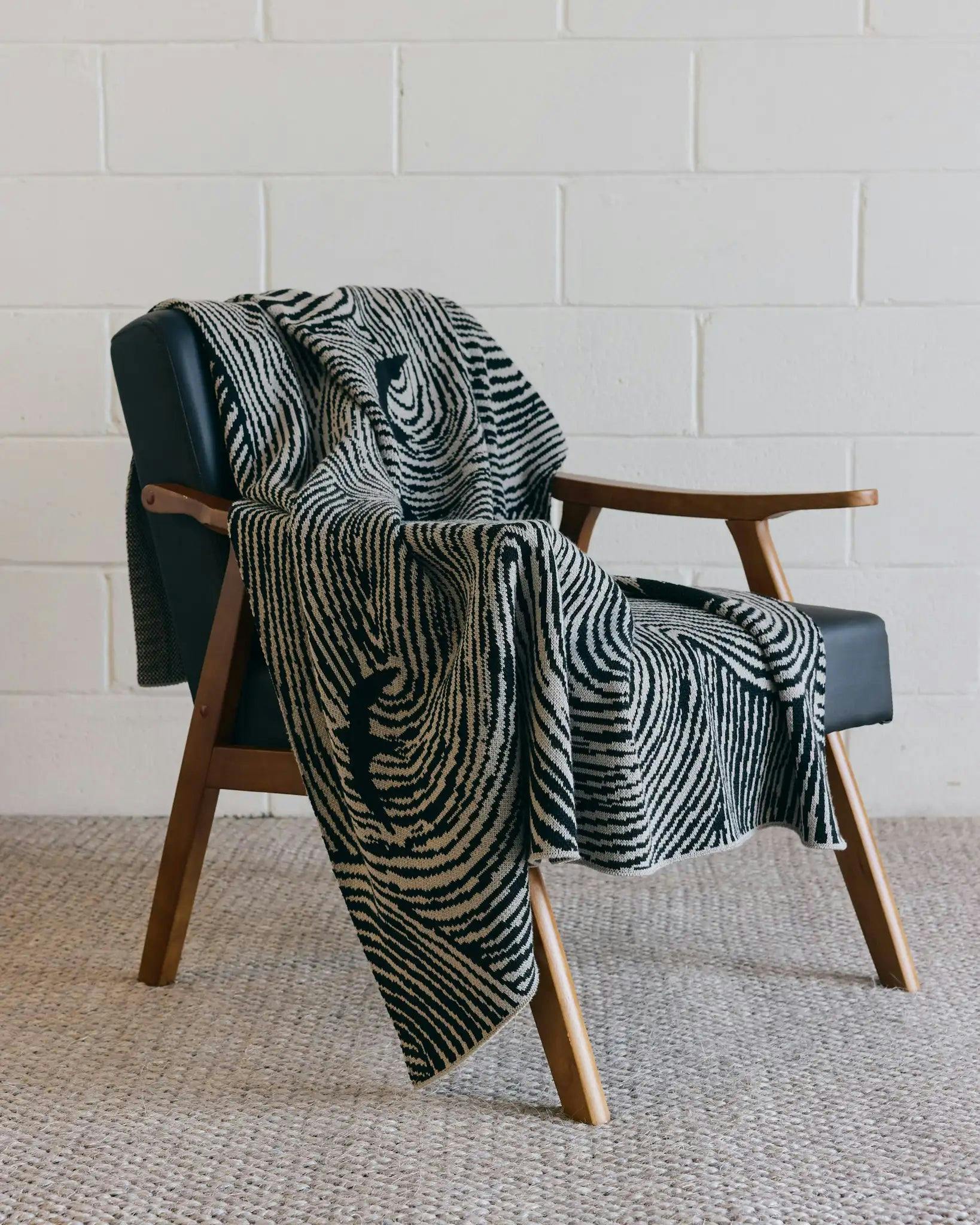 Swifts Knit Blanket