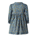 Meadow Floral Button-Front Dress