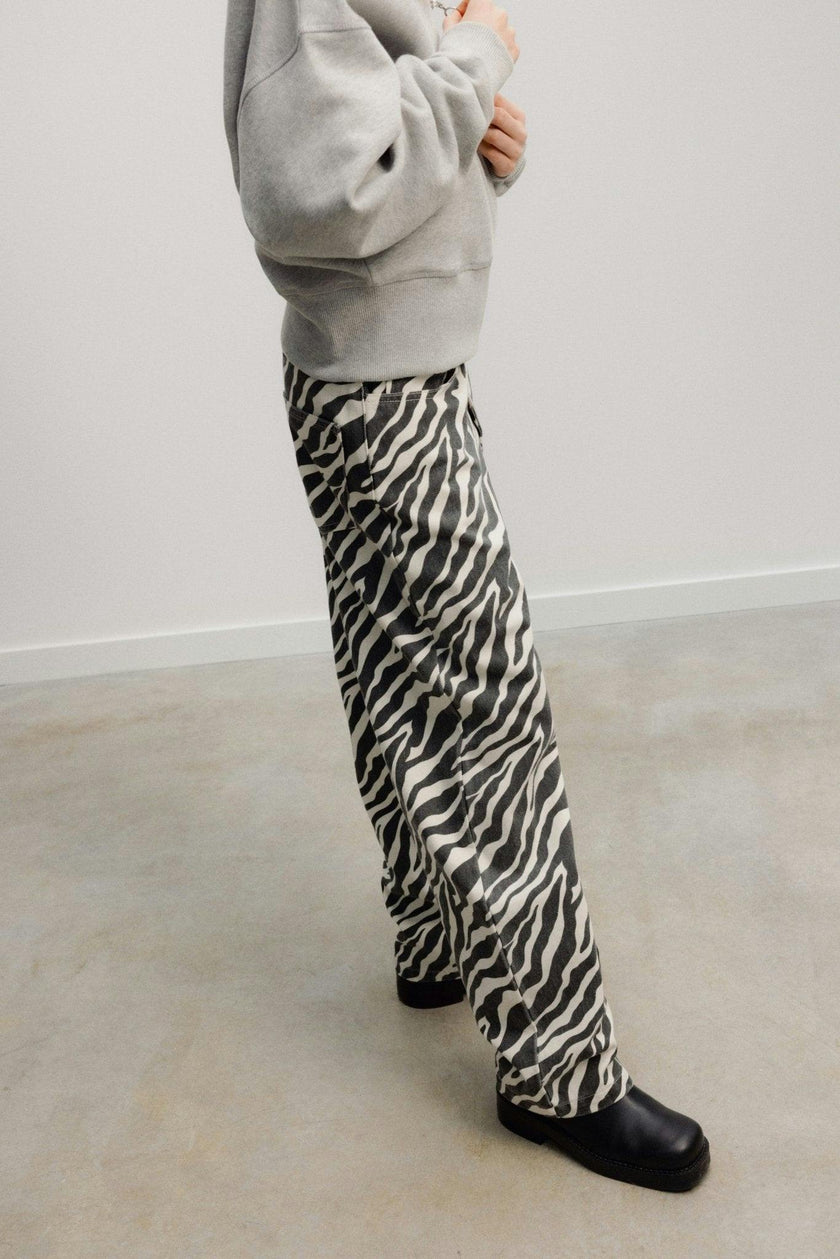 TNS Denim Teen Barrel Trouser