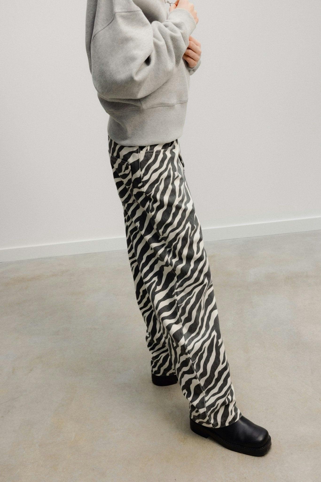 TNS Denim Teen Barrel Trouser