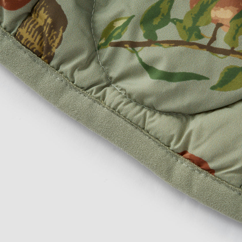 Apple Orchard Lightweight Down Hooded Jacket