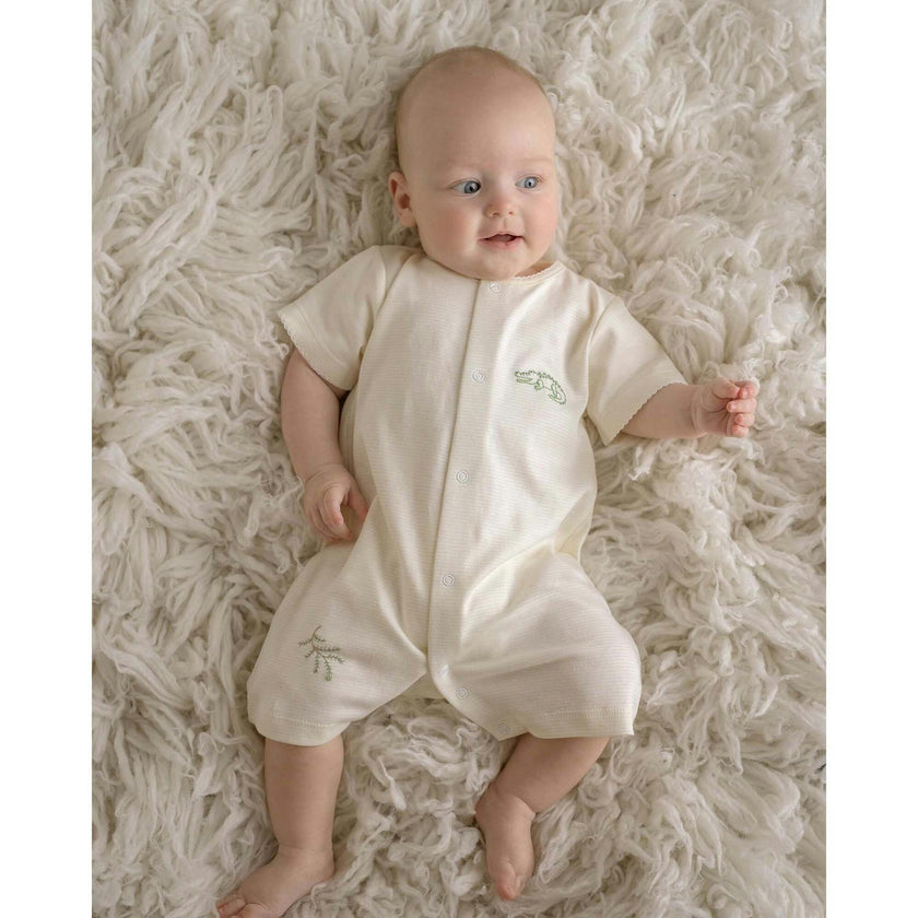 Gator Embroidered One Piece