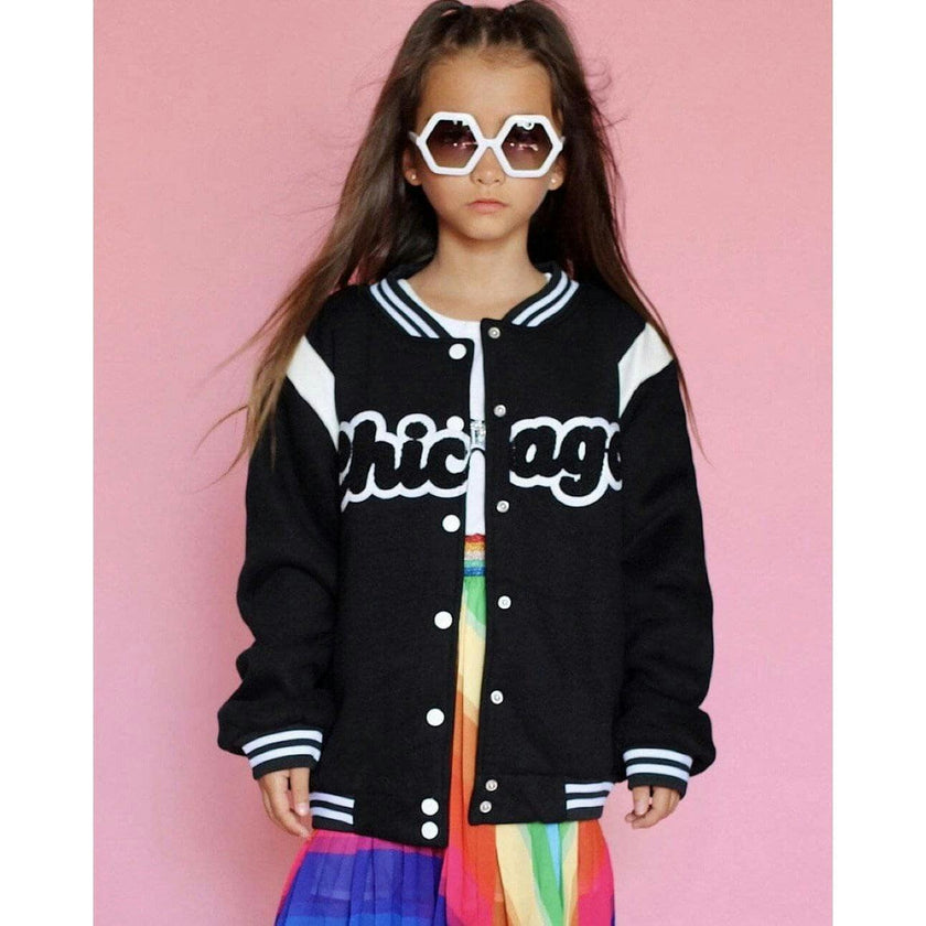 Chicago Varsity Bomber Jacket