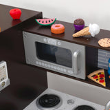 Uptown Kitchen with 30 Piece Play Food