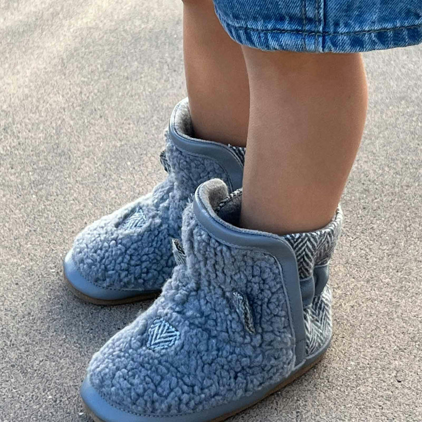 Wren Grey Soft Sole Boot