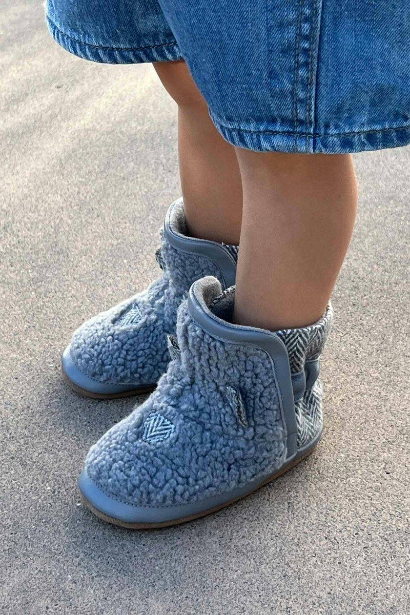 Wren Grey Soft Sole Boot