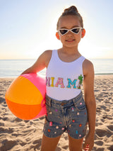 Cutie Charms Denim Short