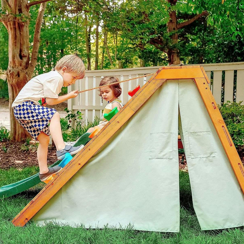 Palm - 5-In-1 Outdoor And Indoor Playground Playset