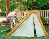 Palm - 5-In-1 Outdoor And Indoor Playground Playset