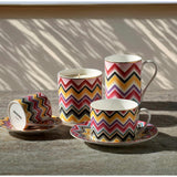 Marrakech Luxury Box Set 2 Pcs. Tea Cup & Saucer - 8