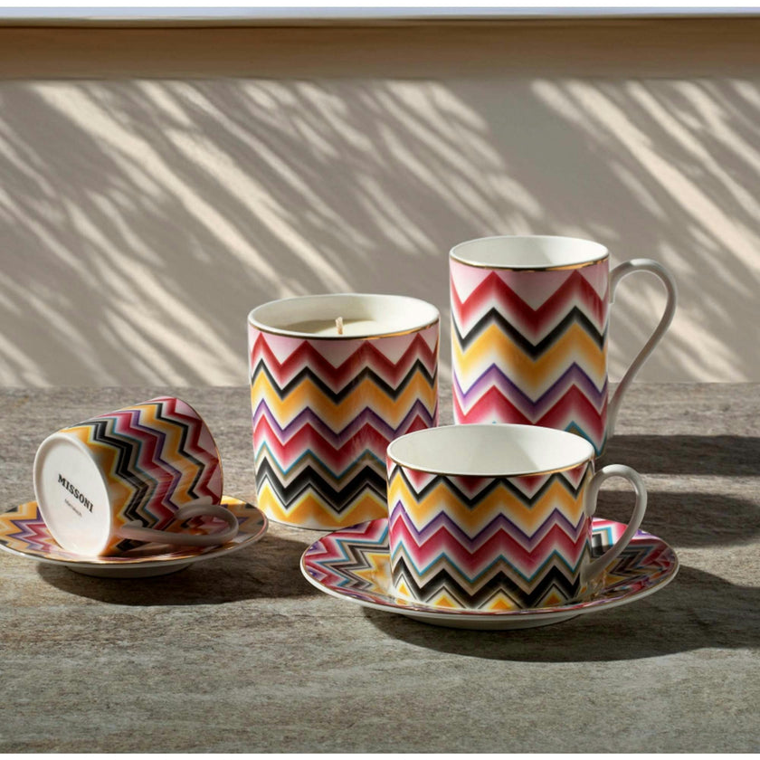 Marrakech Luxury Box Set 2 Pcs. Tea Cup & Saucer - 8