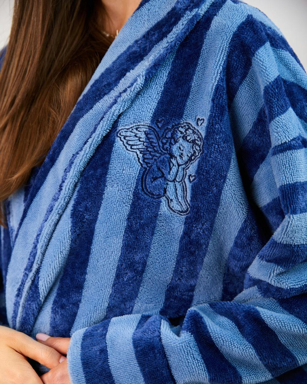 Buttah Blue Love Robe