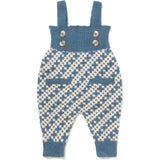 Acorn Ribbed Bib Buttoned Strap Jumper