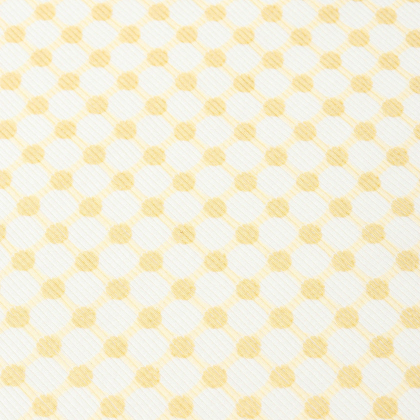 Organic Short Sleeve Bubble Romper - Dotty Gingham