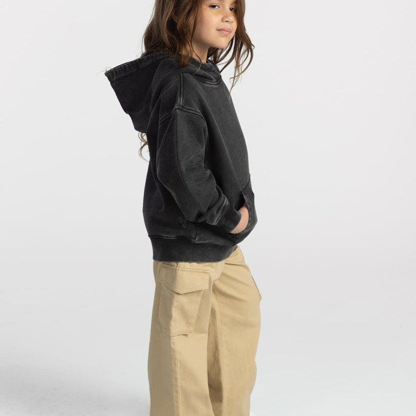 Relaxed Cotton Hoodie