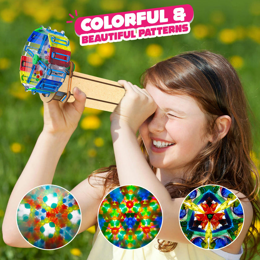 Smartivity: Kaleidoscope - DIY Colorful Bead Viewing Retro Toy