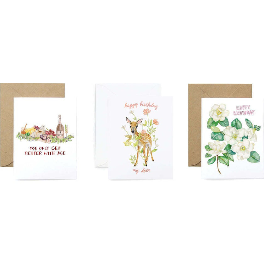 Birthday Greeting Card Bundle