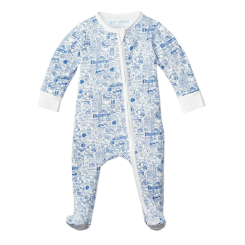 New York City Zip Baby Onesie