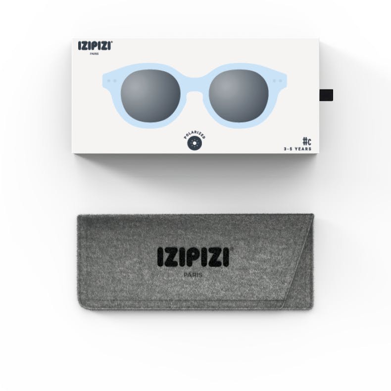 IZIPIZI Kids+ C Sunnies - Sweet Blue (3-5Y)