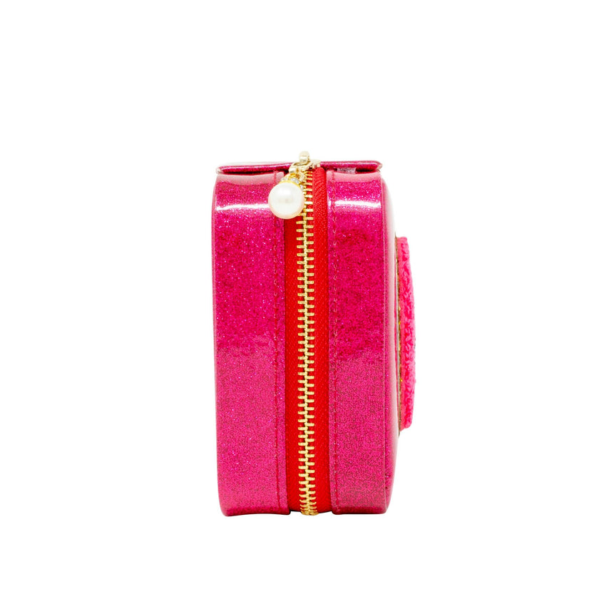 Happy Face Sparkle Jewelry Box