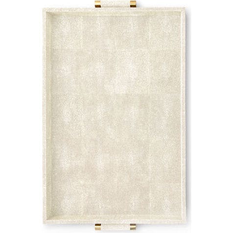 Classic Shagreen Butler Tray
