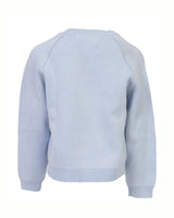 Kids Après Star Sweater in Light Blue