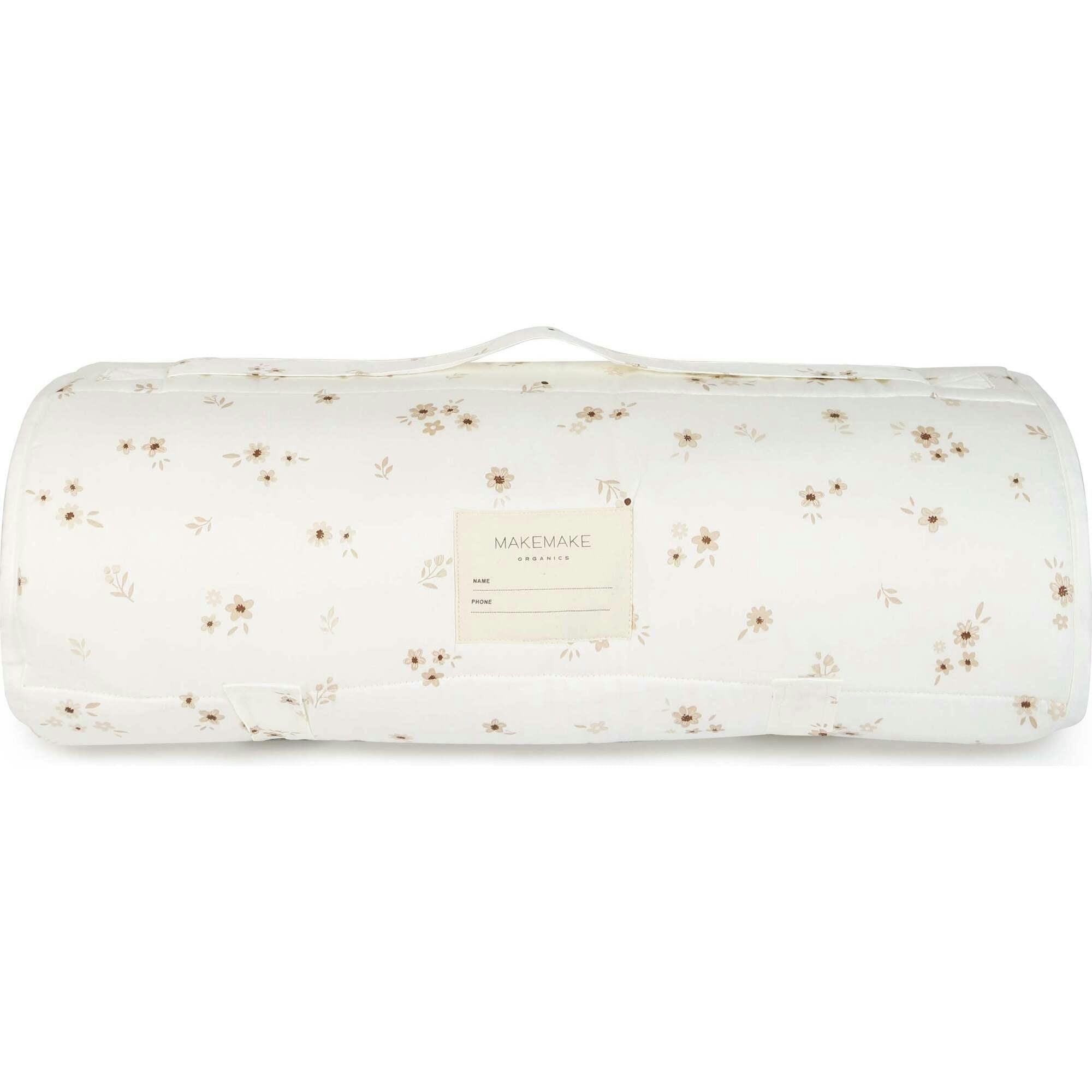 Organic Cozy Comfort Nap Mat