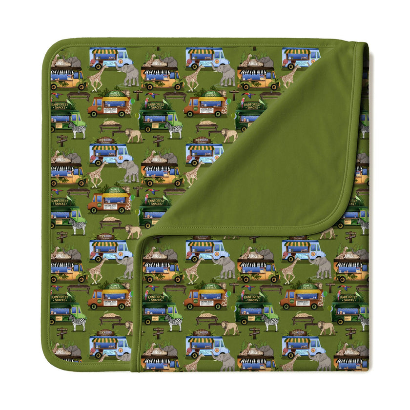 Wild Card Blanket