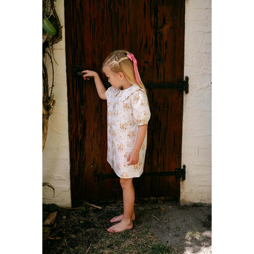 Pippa Dress - Duckling Garden