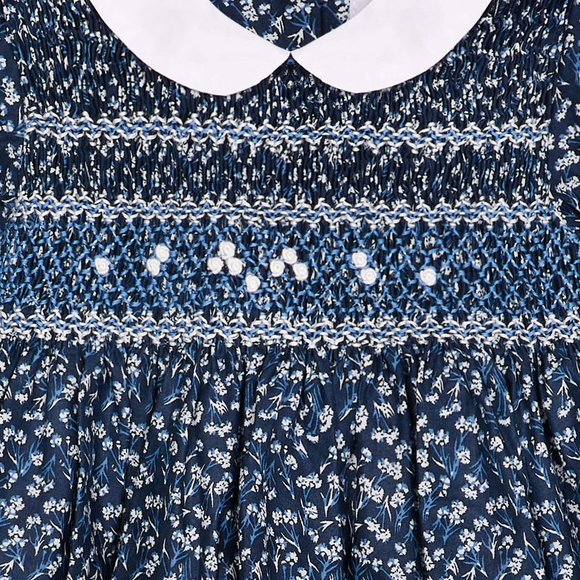 Smocked Baby Dress Alora