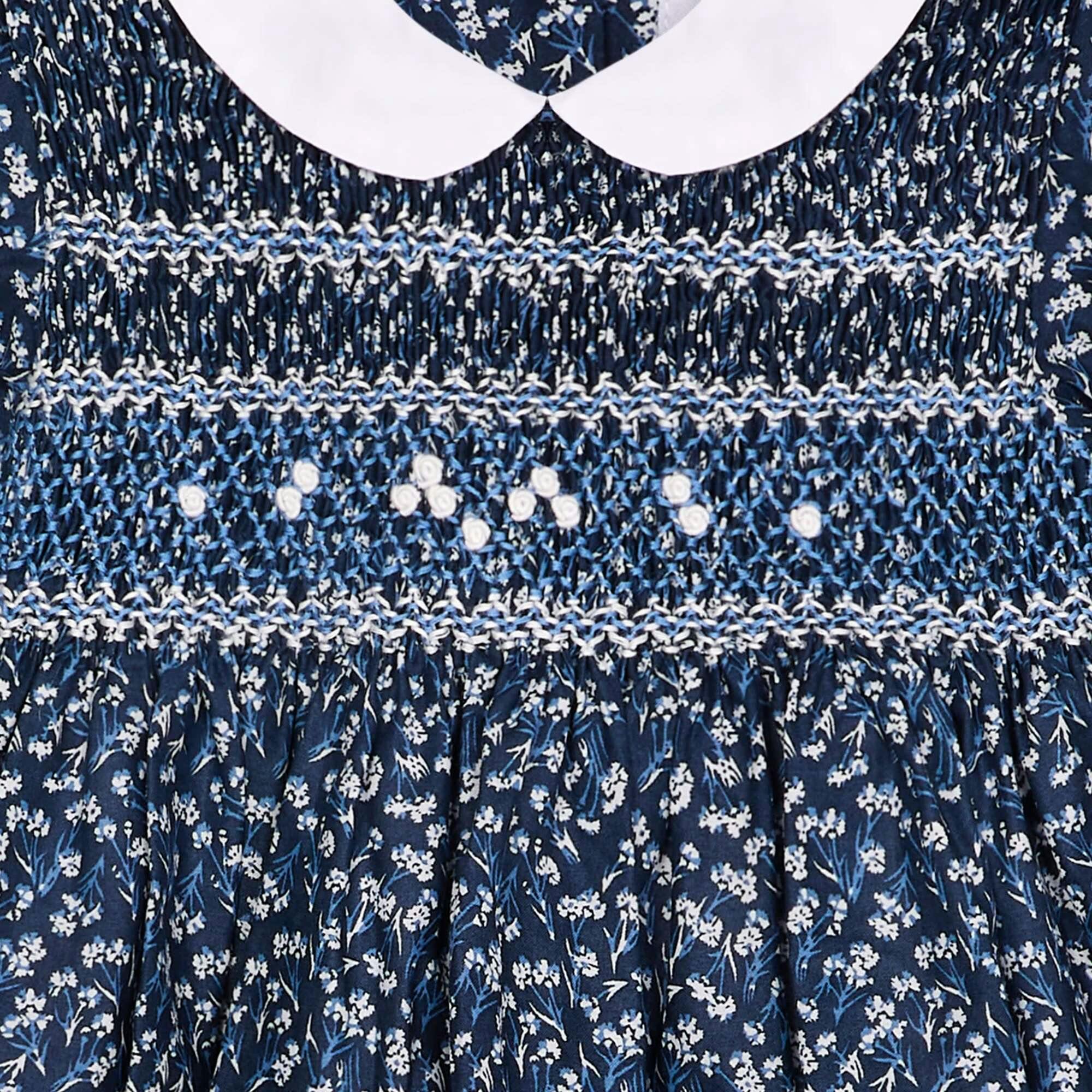 Smocked Baby Dress Alora