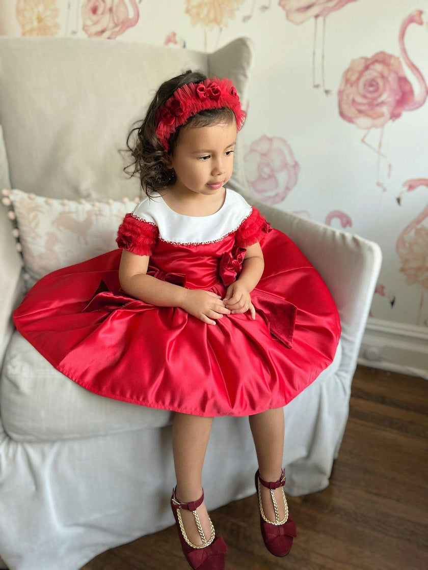 Holly Amad Satin Ceremony Dress