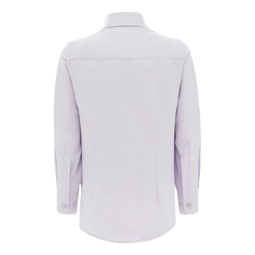 Pink Solid Dress Shirt