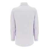 Pink Solid Dress Shirt