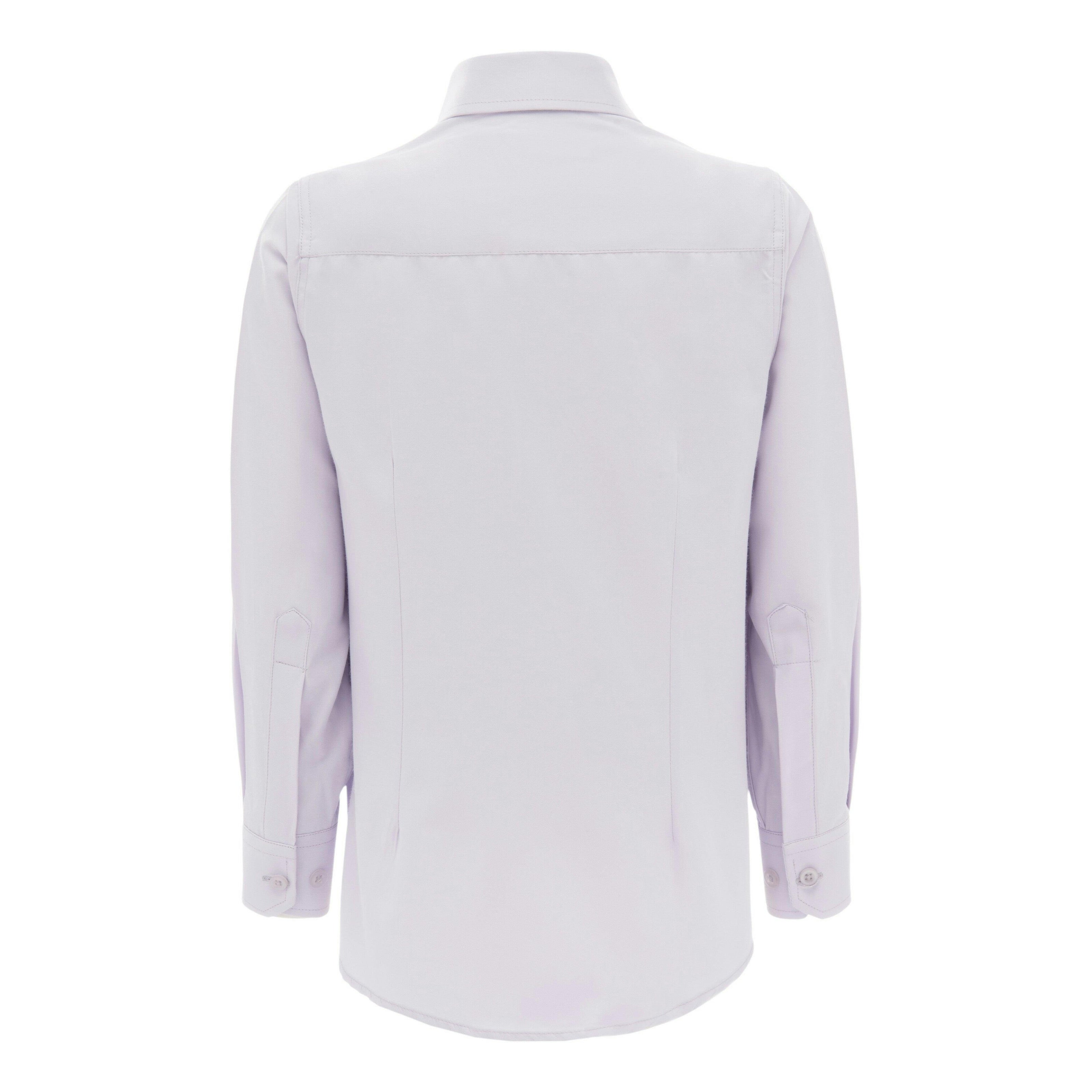 Pink Solid Dress Shirt