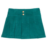 Pleated Mini Skort
