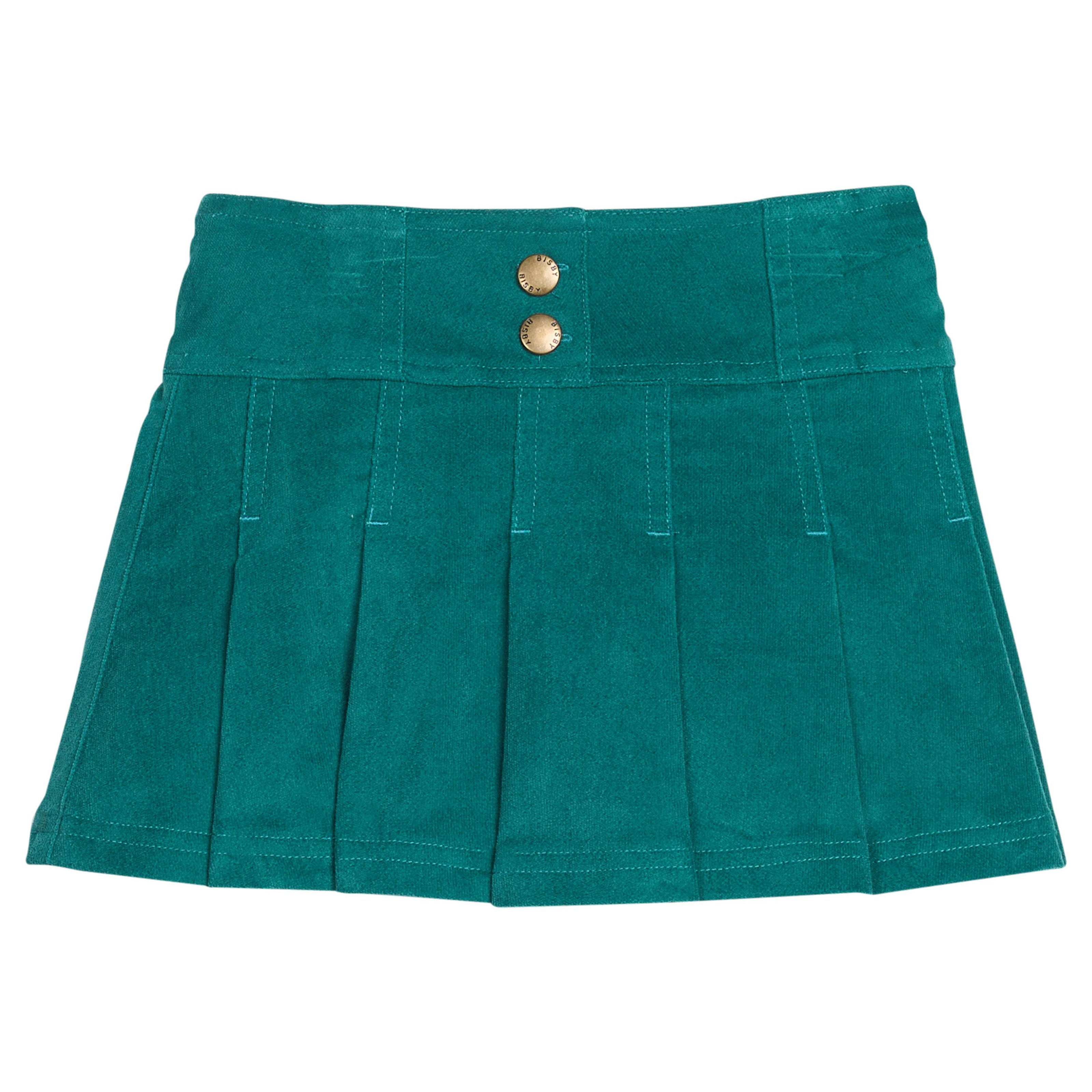 Pleated Mini Skort