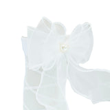 Tulle Tie Wrap Heart Socks