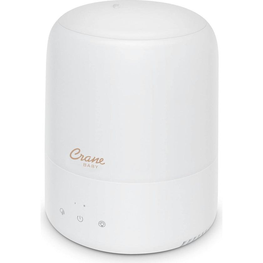 3-in-1 Compact Humidifier for Baby Nursery | 0.5 Gallon with Sleep Support Light & Aroma Diffuser