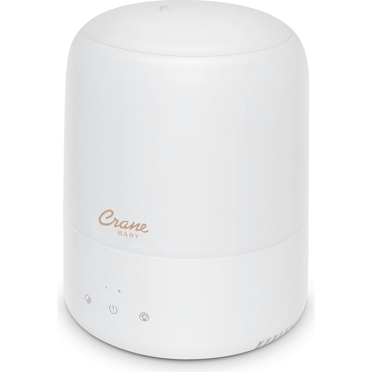 3-in-1 Compact Humidifier for Baby Nursery | 0.5 Gallon with Sleep Support Light & Aroma Diffuser